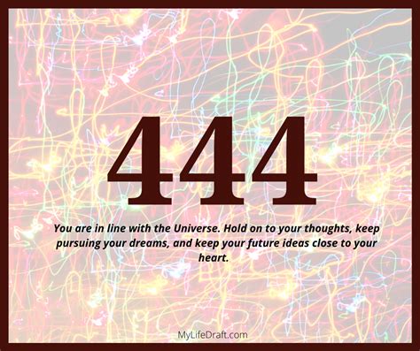 what does 444 mean spiritually.